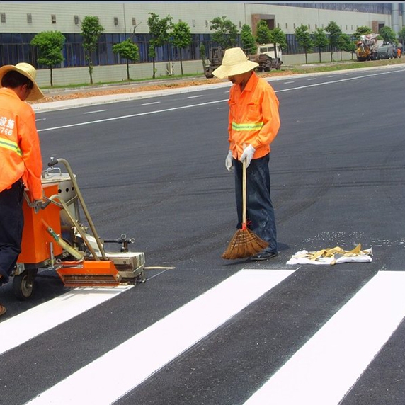 郑州郑州道路斑马线施工,斑马线划线,道路斑马线