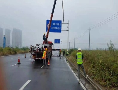 郑州郑州专业道路标牌施工