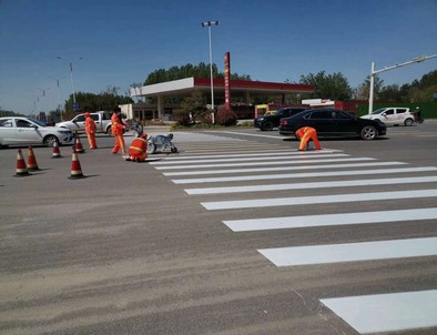 郑州郑州专业道路划线施工